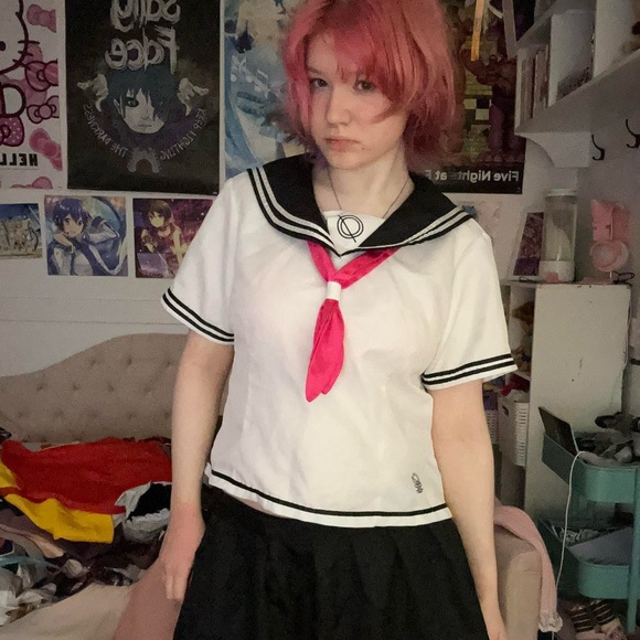 ibuki mioda danganronpa cosplay costume uniform - Picture 1 of 4